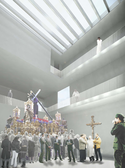 HGO Oficina de Arquitectura: NUEVA CASA DE HERMANDAD DE LOS GITANOS