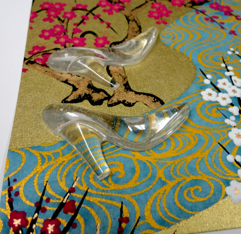 Resin Crafts Resin Shoes