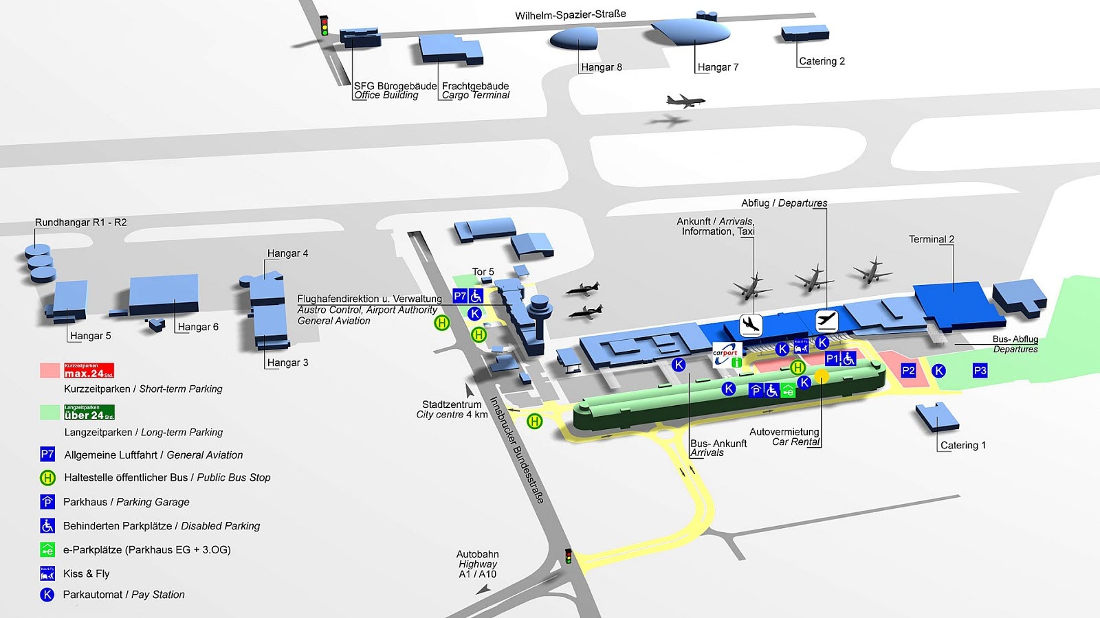 Car Rental Frankfurt Airport Trip to Airport