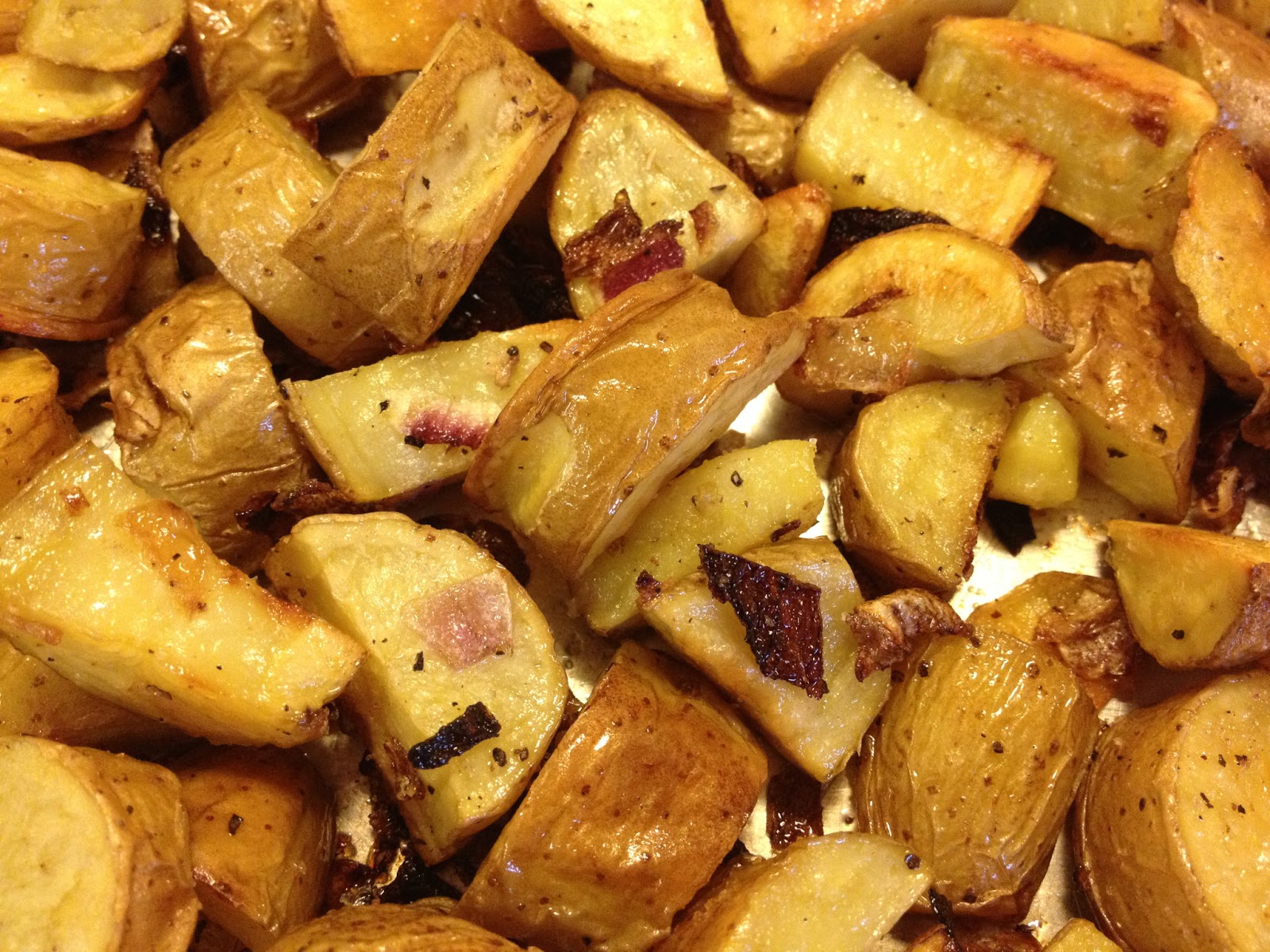 Flavors of the Umpqua Oven Home Fries with Yukon Fingerlings