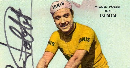 CICLISMO HISTORIA Miguel Poblet