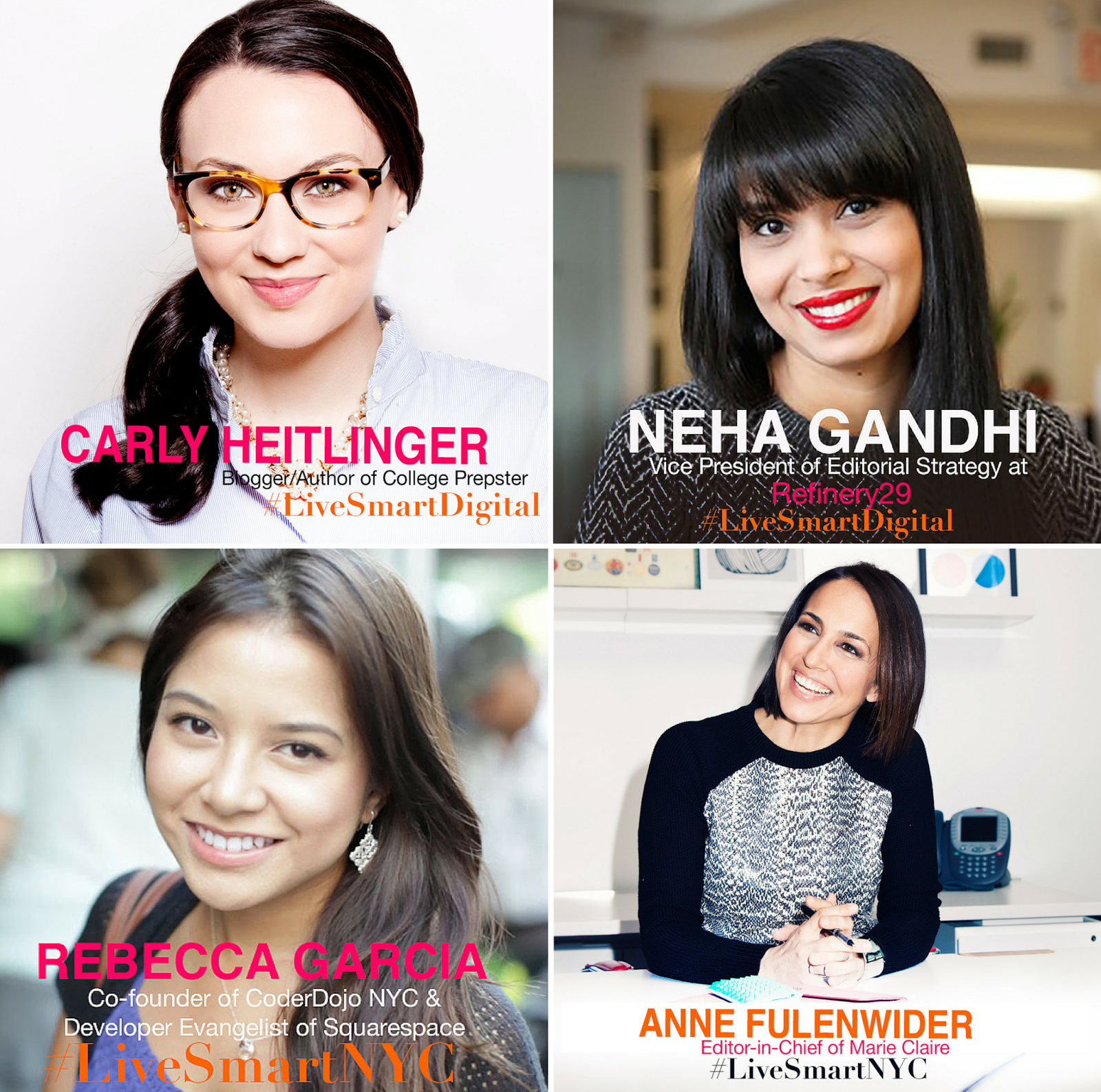 Live Smart Series And Digital Influencers Conference | alyssajfreitas.blogspot.com Live Smart Series And Digital Influencers Conference | alyssajfreitas.blogspot.com