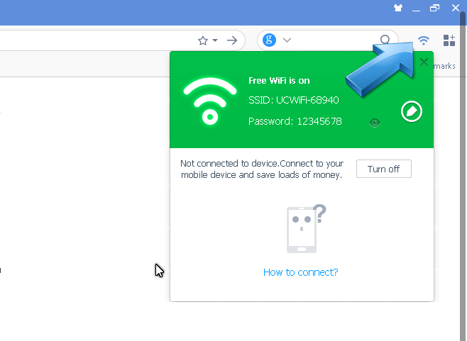 Menggunakan UC Browser Menggunakan UC Browser