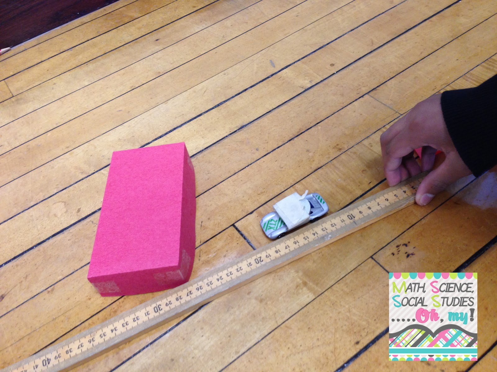 Math, Science, Social Studies......Oh, my! Energy Lab