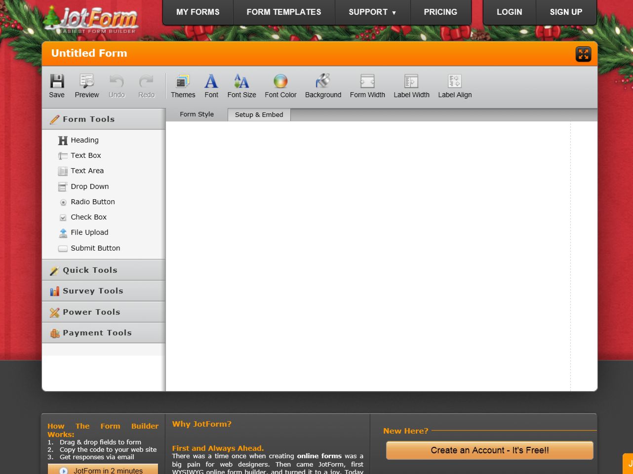 Marketing, Website and Social MediaTutorials Qlixite Jotform How to