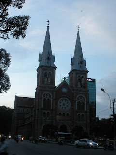 Catedral de la Ciudad de Ho Chi Minh. Vietnam