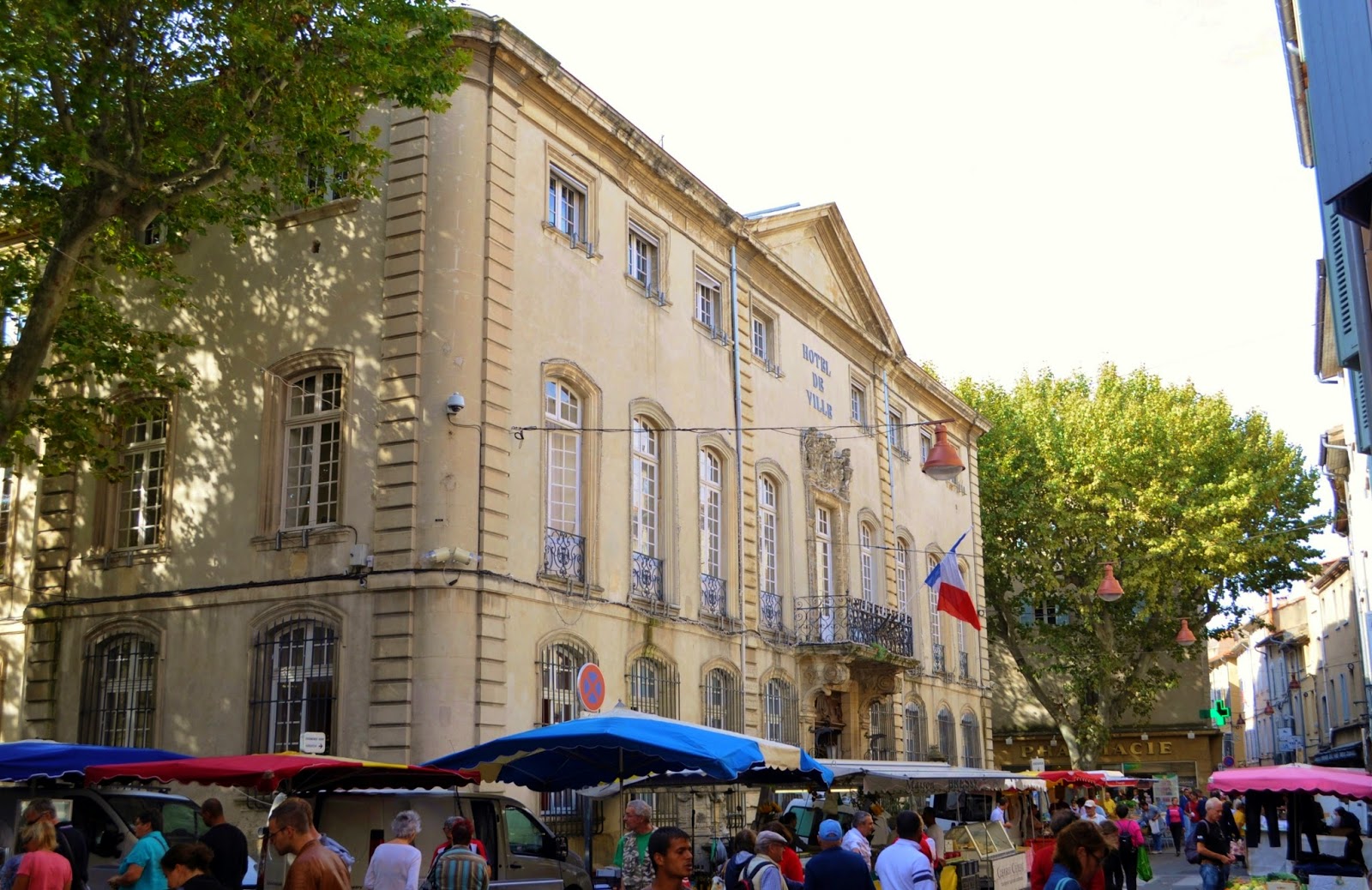 Our House in Provence A trip to Carpentras for the market and lunch at