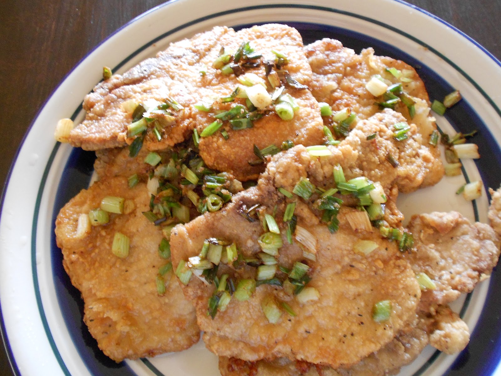 The Pub and Grub Forum Salt and Pepper Pork Chops