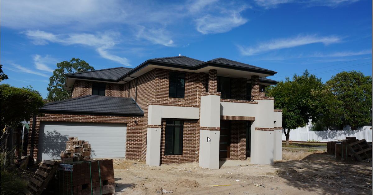 My Porter Davis Build Blog