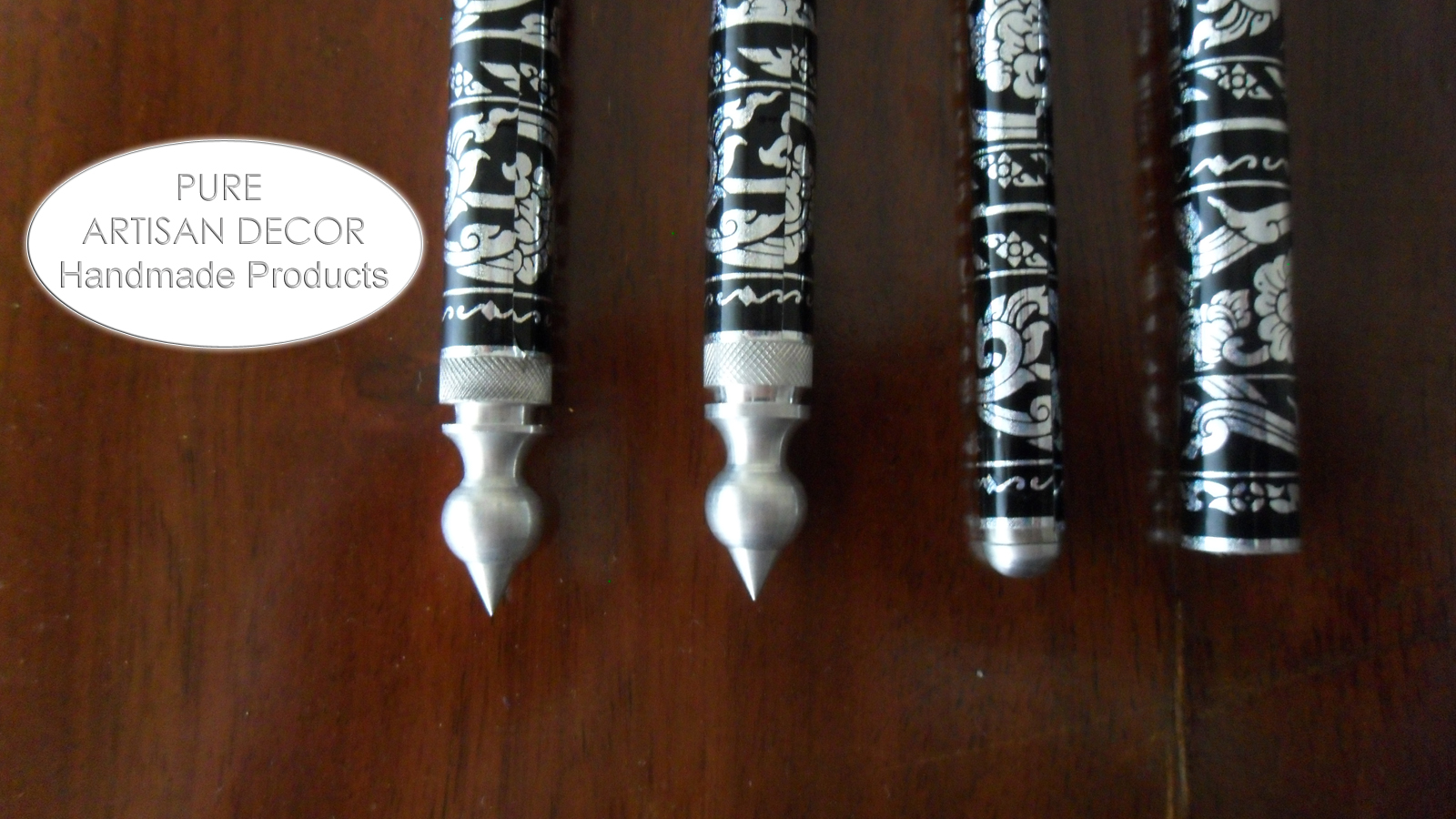 Pure Artisan Décor Thailand Thai Fruit Carving Knife Set Wholesale