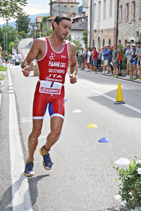 Andrea Secchiero CAMPIONATI ITALIANI ASSOLUTI TRIATHLON OLIMPICO