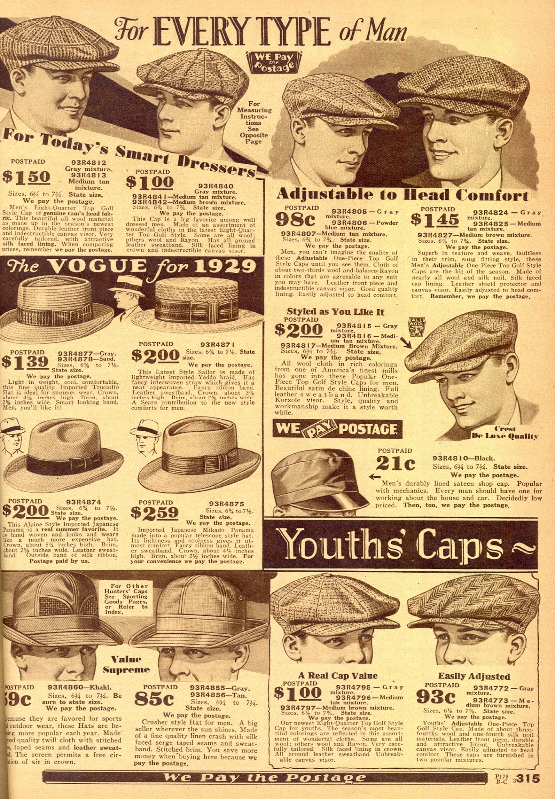 puttin on the hats