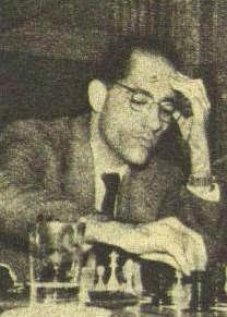El ajedrecista Rafael Saborido