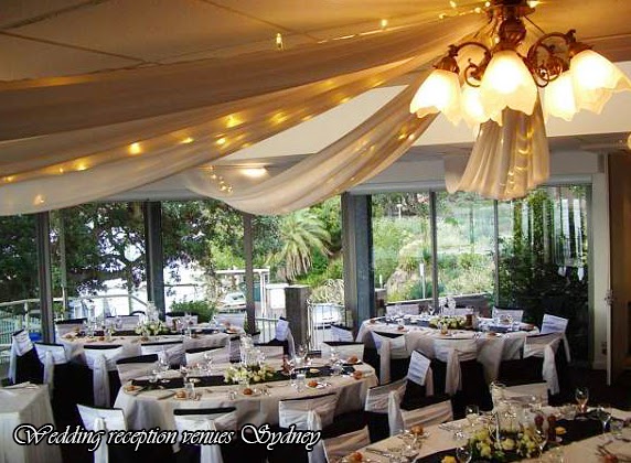 wedding reception venues sydney