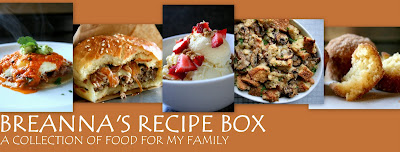 BREANNA'S RECIPE BOX