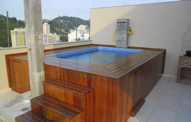 Aplicacao Deck Jardim Decks E Pisos Em Madeira~ Aplicacao Deck Jardim