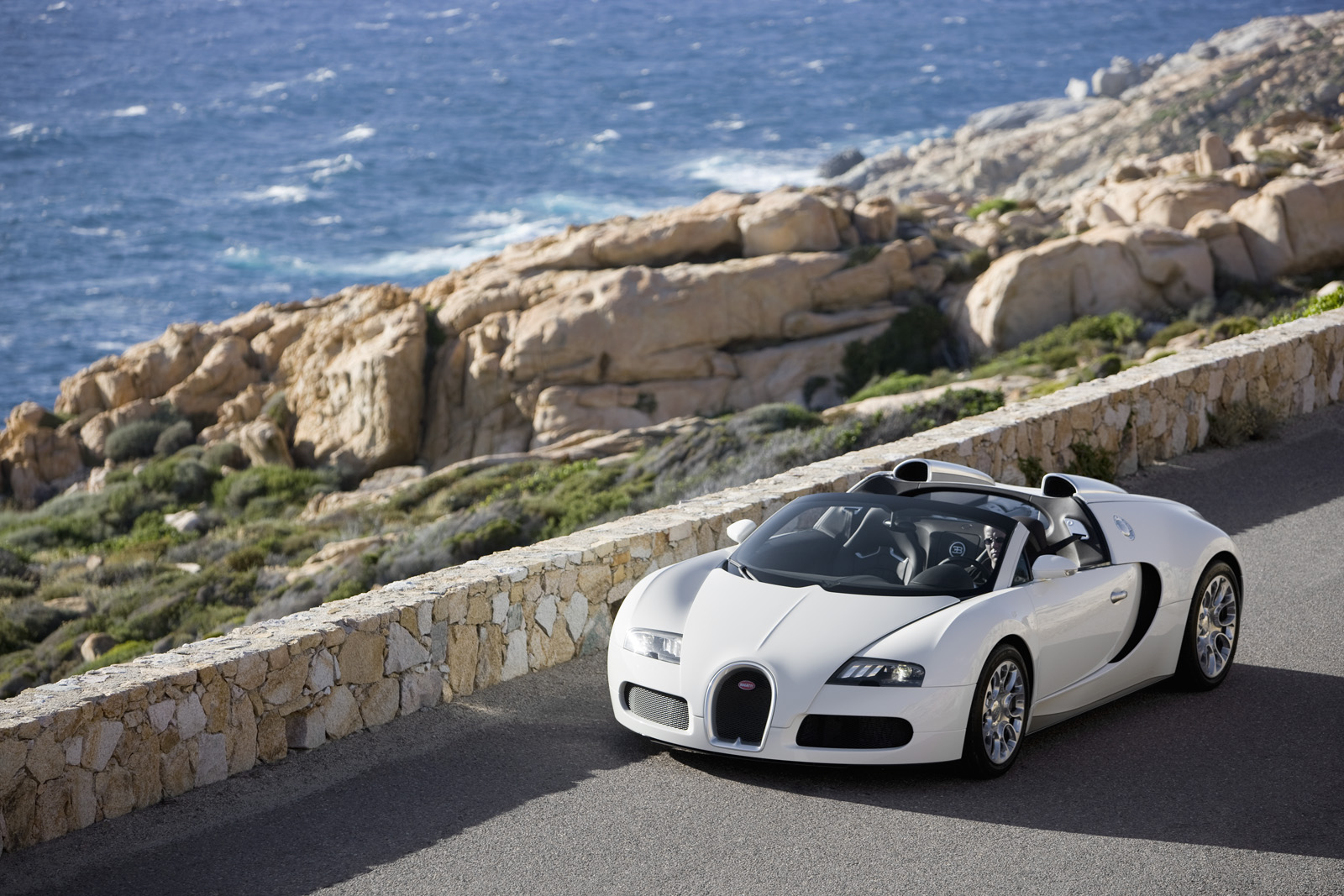 white bugatti veyron wallpaper Cool Car Wallpapers