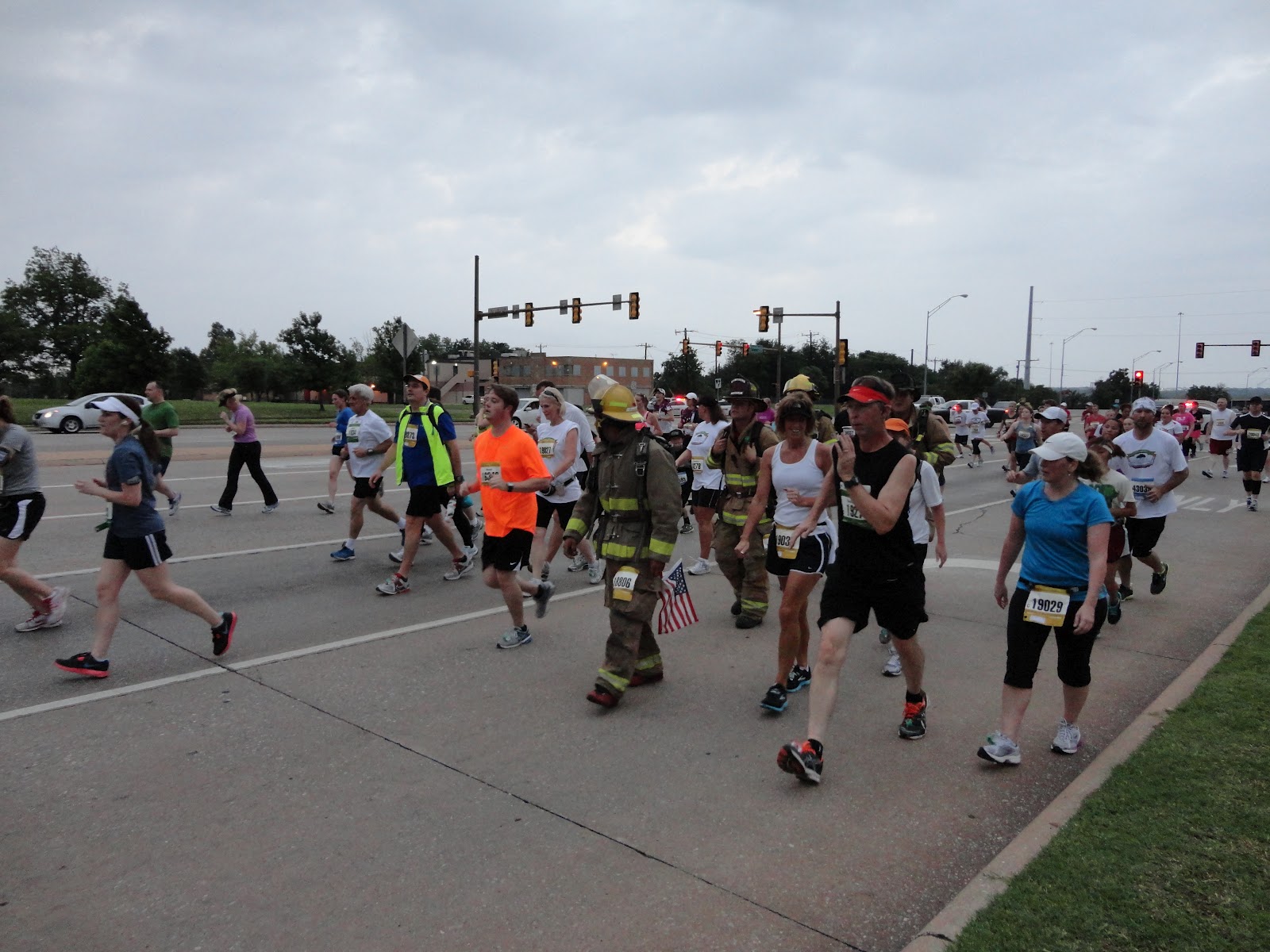 Running of the Mouse Race Recap Oklahoma City Memorial Half Marathon