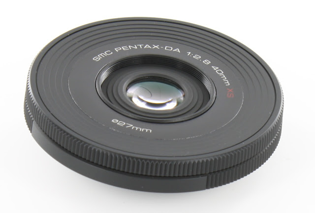 Pentax DA 40mm F/2.8 XS