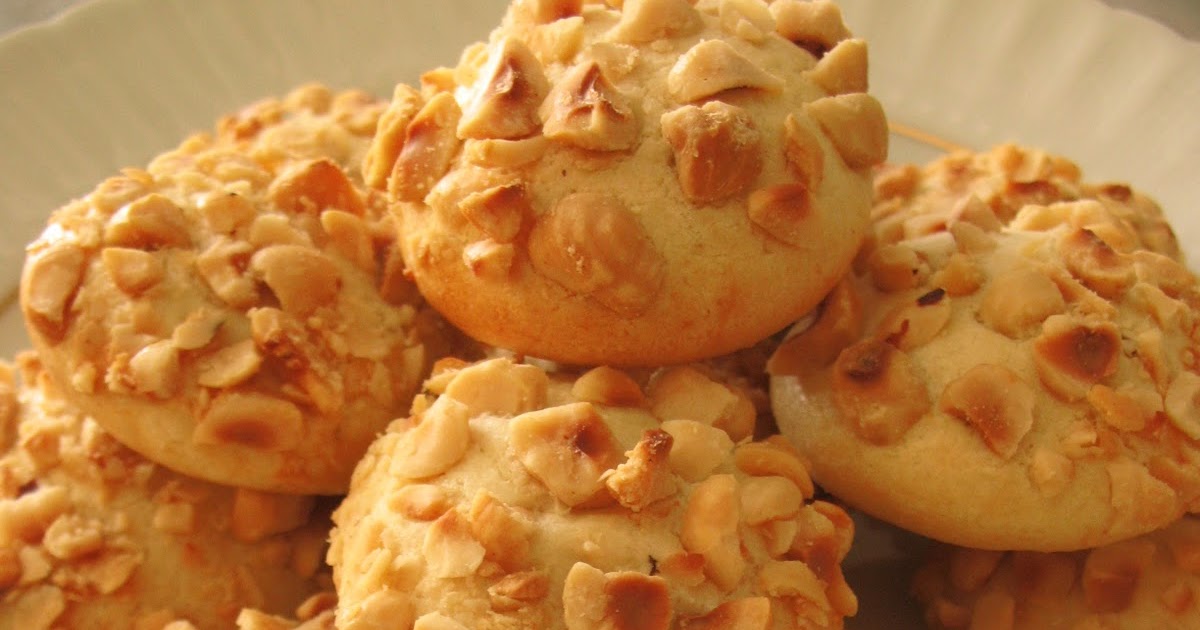 HAMUR İŞLERİ TARİFLERİ(RECIPES PASTAS) FINDIKLI KURABİYE TARİFİ