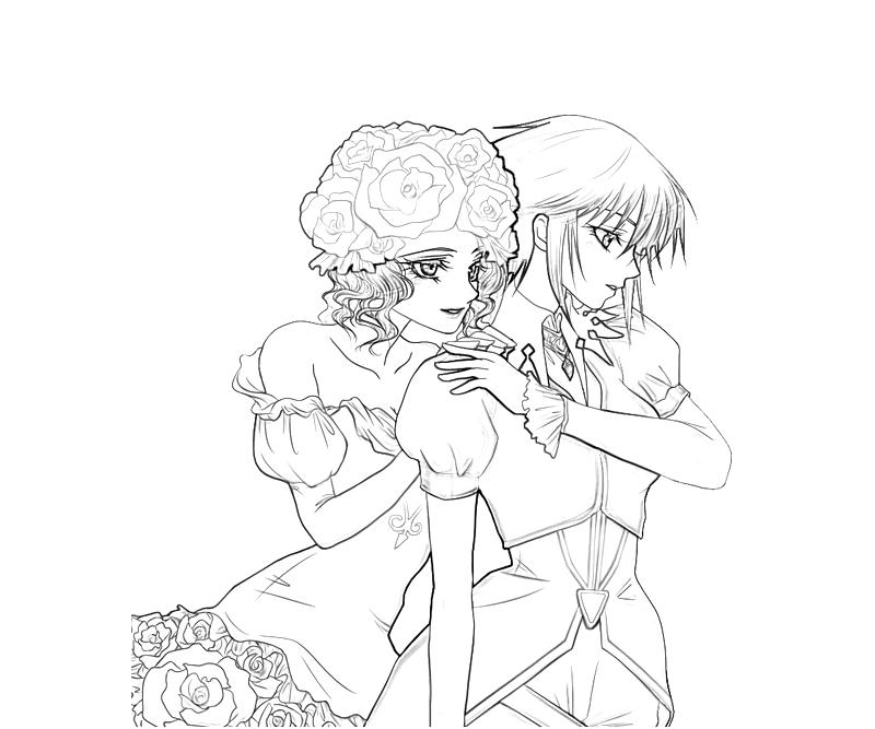 Printable White Rose Friends Coloring Pages printable-white-rose-friends-coloring-pages
