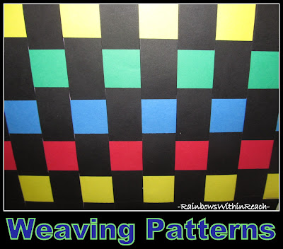 Weaving Project as Exploration of Math Patterns Weaving Project as Exploration of Math Patterns