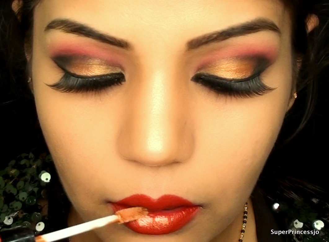 Bridal Makeup With Red Dress Dailymotion Pakistani Bridal Makeup In