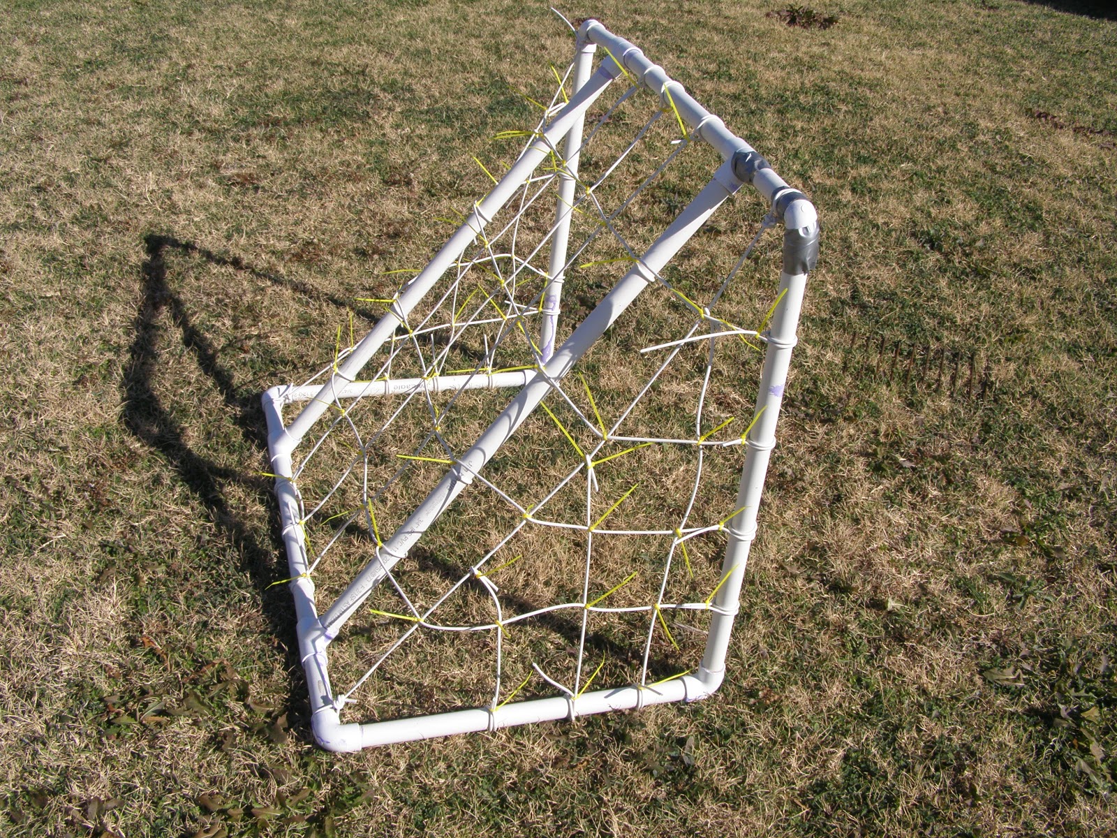 Just Folk Art PVC Soccer Goal Net