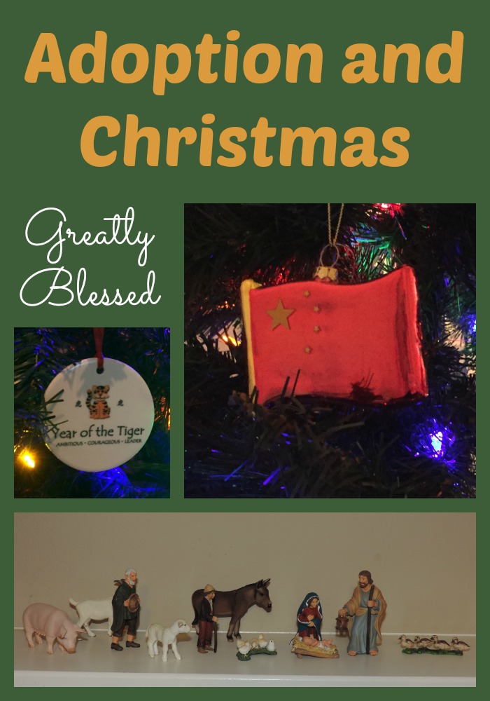 Greatly Blessed Adoption and Christmas