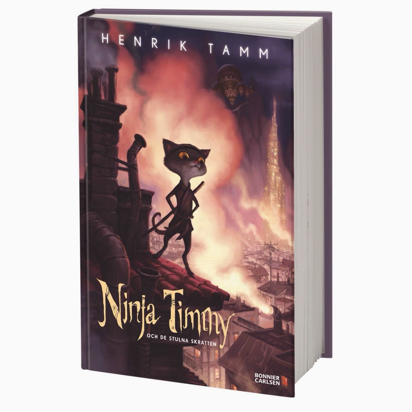 Ninja Timmy and The Stolen Laughter