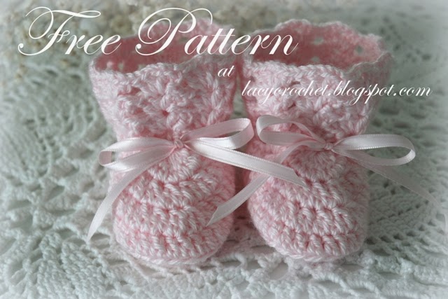 Baby Boy Baby Booties Crochet Pattern For Beginners Yarn Boy