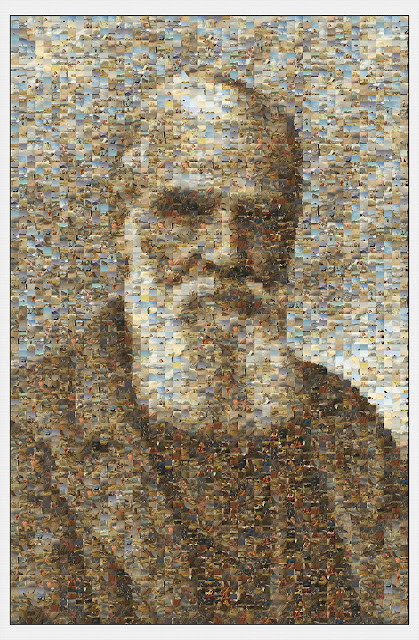 Russell Payne Writer S Blog Richard Ansdell Composite Portrait