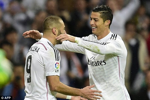 Real Madrid 5 - 1 Rayo Vallecano Video Gol Highlights Liga Spagna