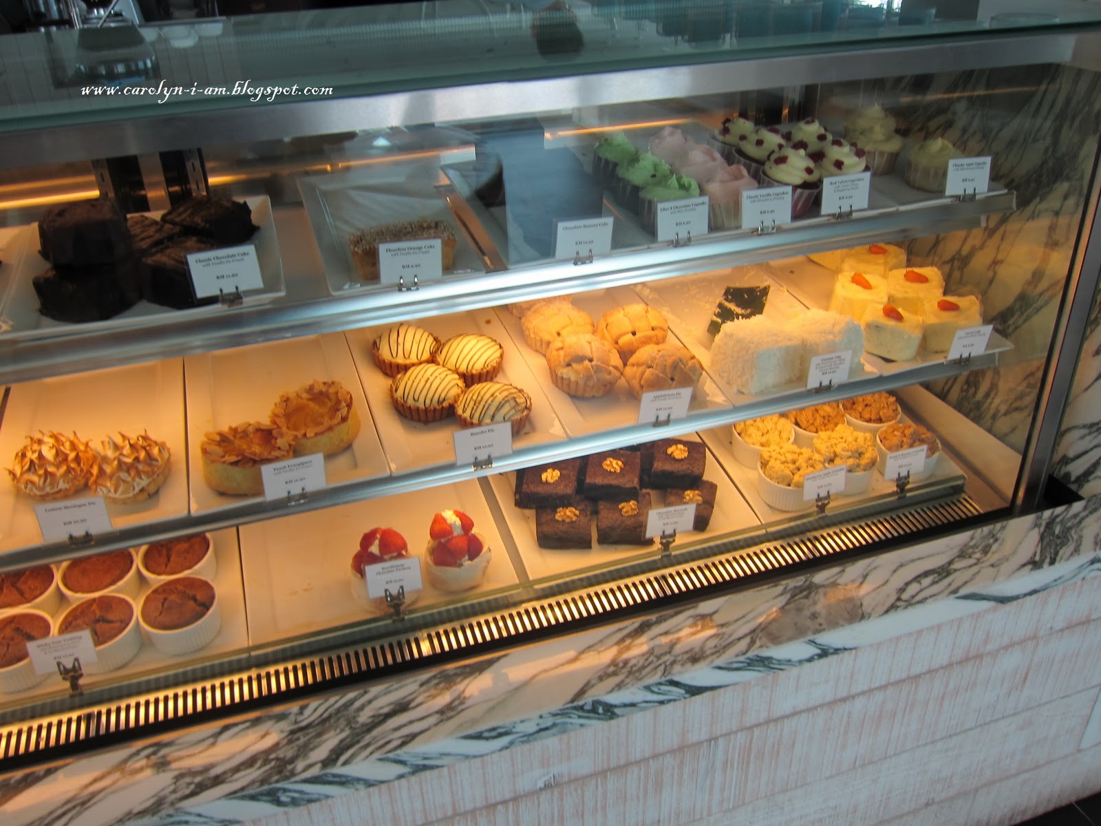 Girl With Thoughts Desserts Delicious, Straits Quay