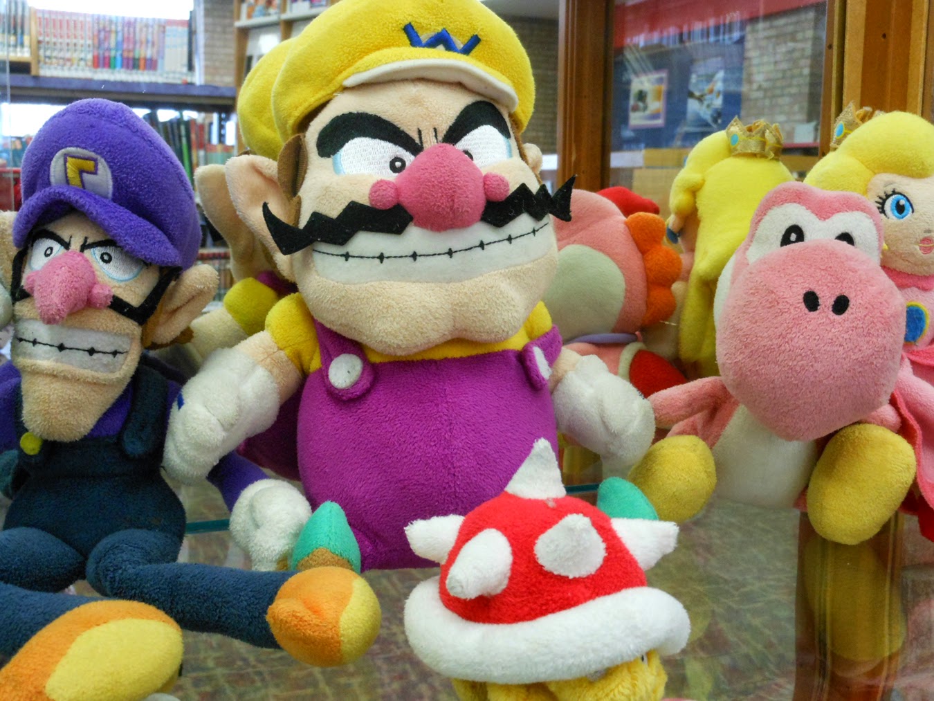 mario plush collection 2015