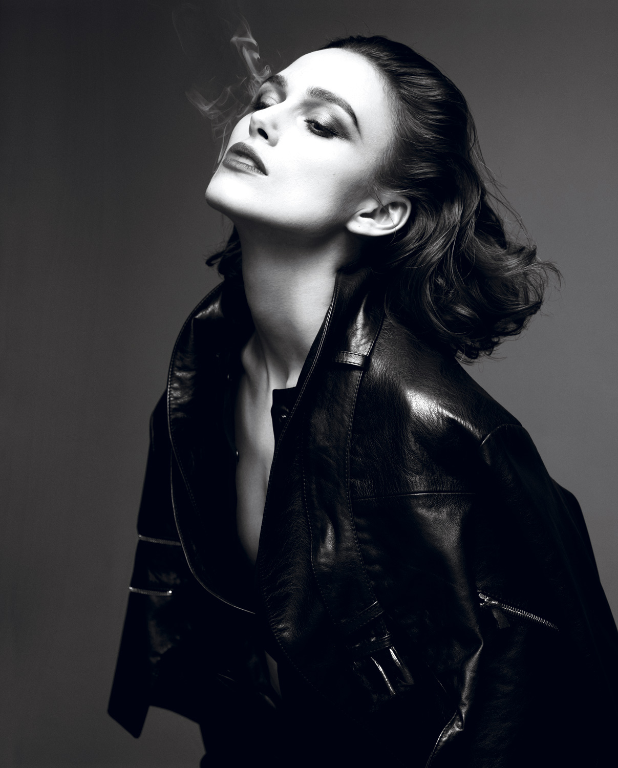 Keira Knightley in Interview Magazine April 2012 by Mert Alas & Marcus Piggott 