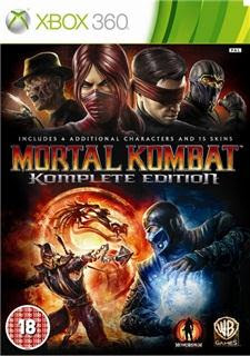 Mortal Kombat Komplete Edition   XBOX 360