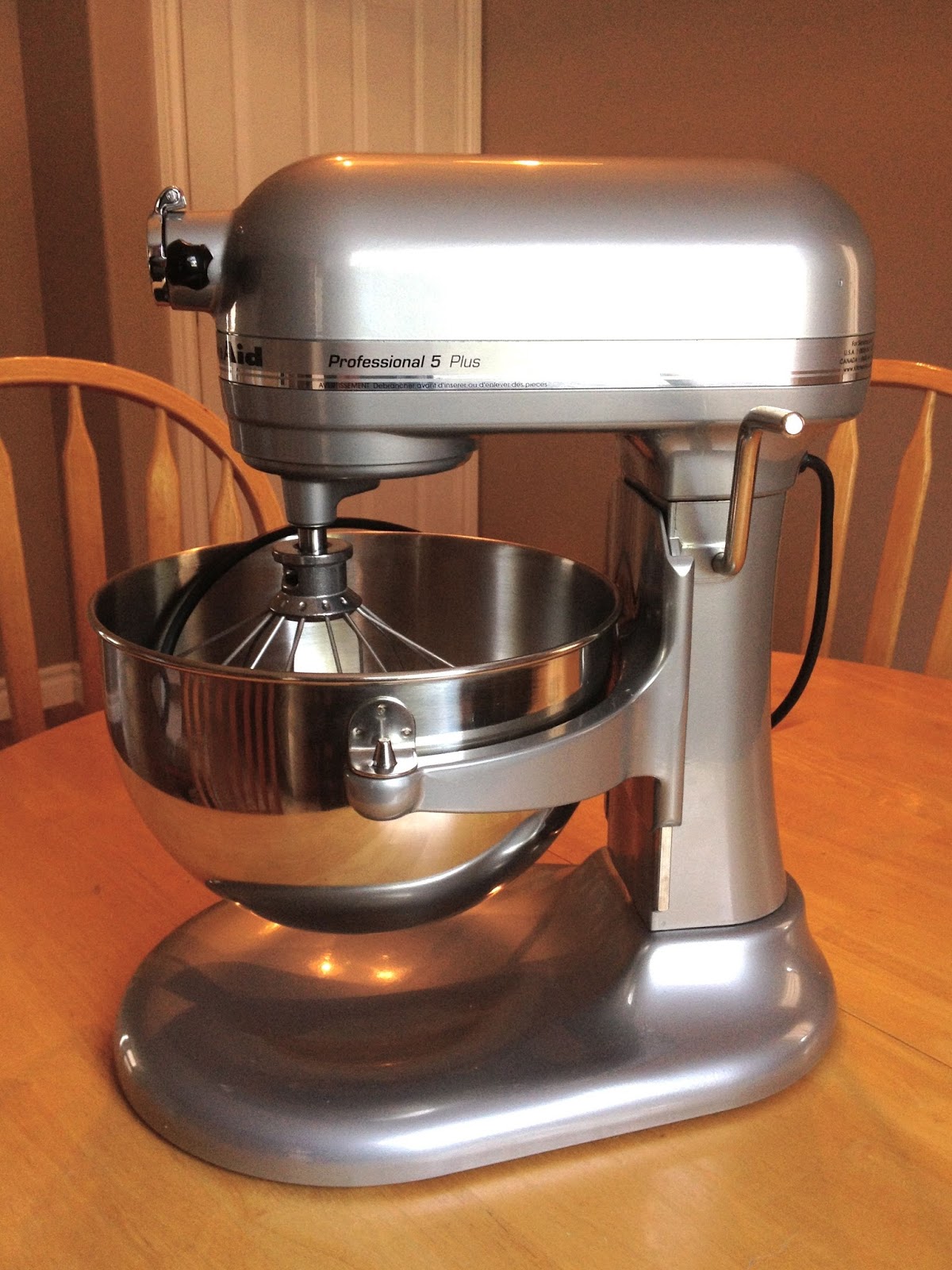 Holly Muffin New In My Very First KitchenAid Mixer!