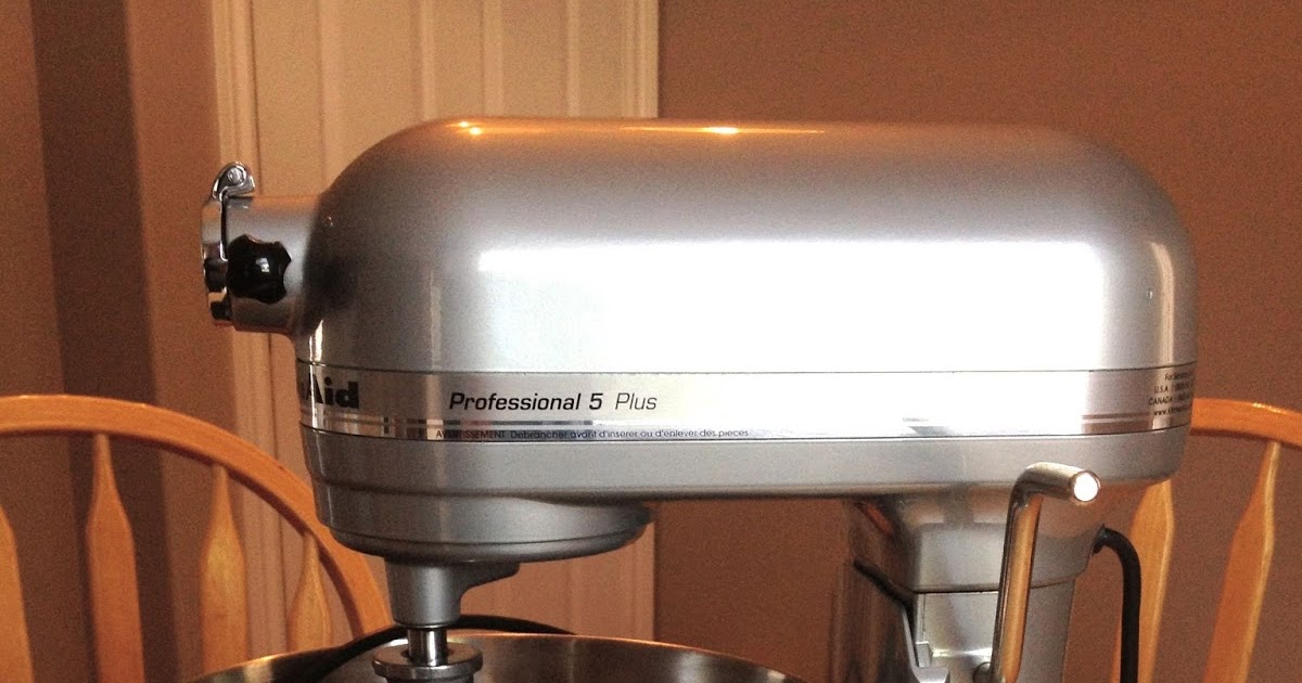 Holly Muffin New In My Very First KitchenAid Mixer!