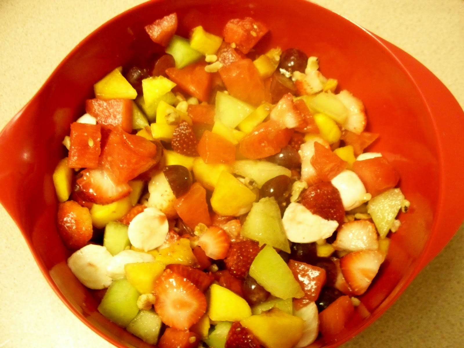 Fit and Lovin' it Melon Fruit Salad