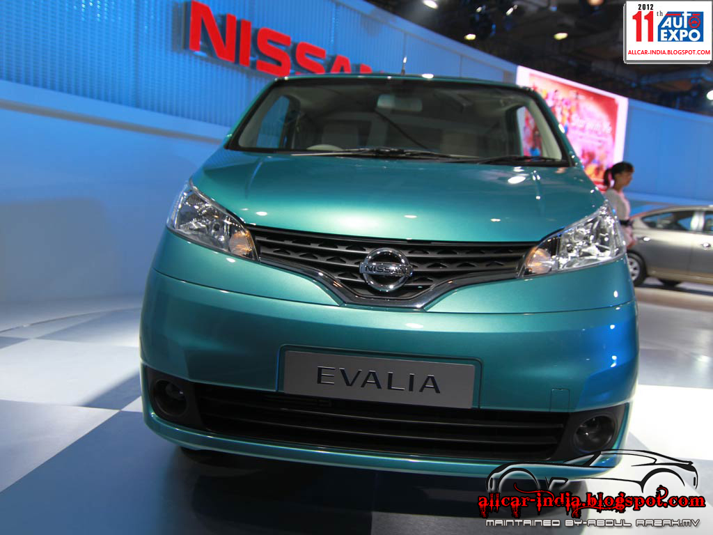 Nissan Evalia Nissan Evalia