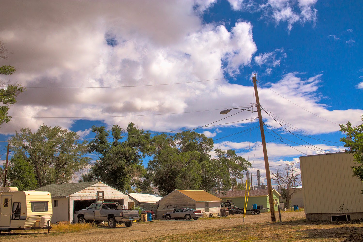 Steve Immel Photography Sinclair put the Sinclair in Wyoming