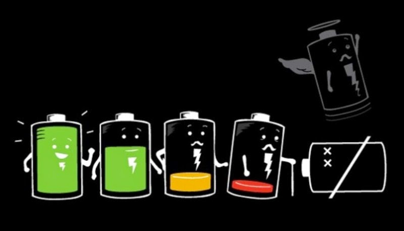 Trik Tips Dan Cara Agar Baterai Handphone dan Laptop Tahan Lama