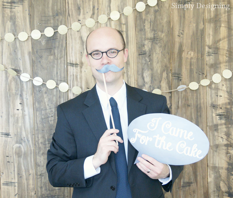 Rustic Glam Wedding Photo Booth | #wedding #shutterflywedding @shutterfly #photobooth #printable