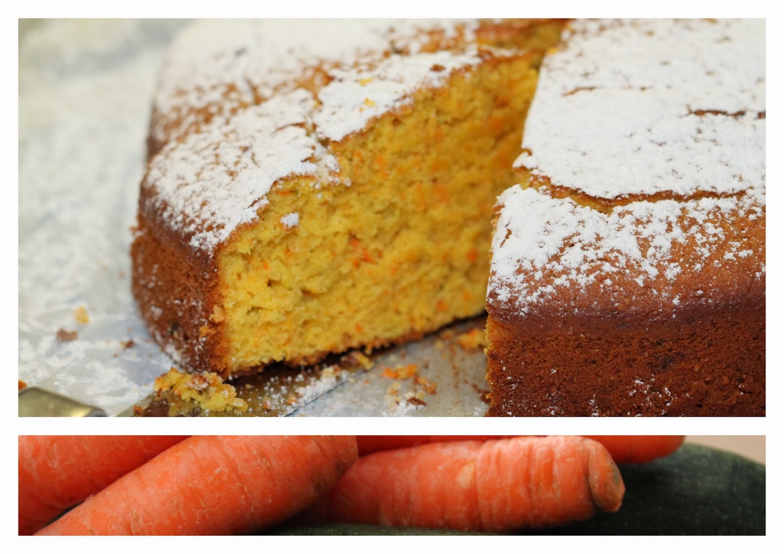 Gluck Gehabt Karotten Zucchini Kuchen Mit Susslupinenmehl
