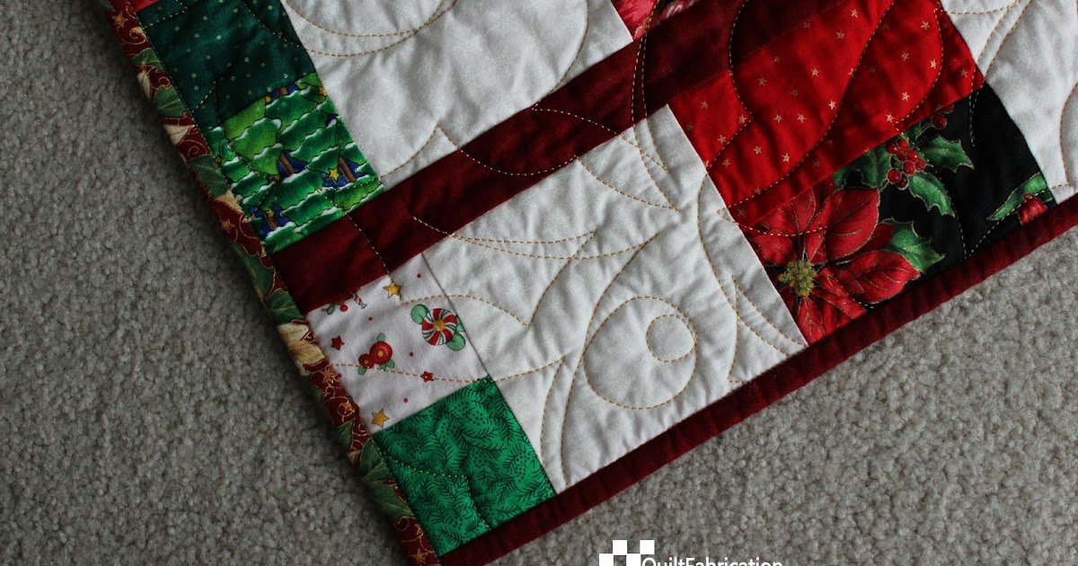 Quilt Fabrication Two Color Binding Tutorial