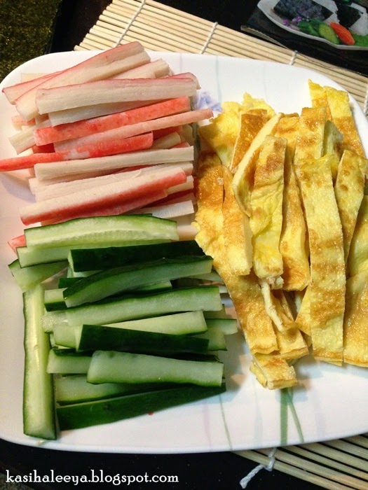 The Kasihs Resepi Sushi Yang Sangat Mudah