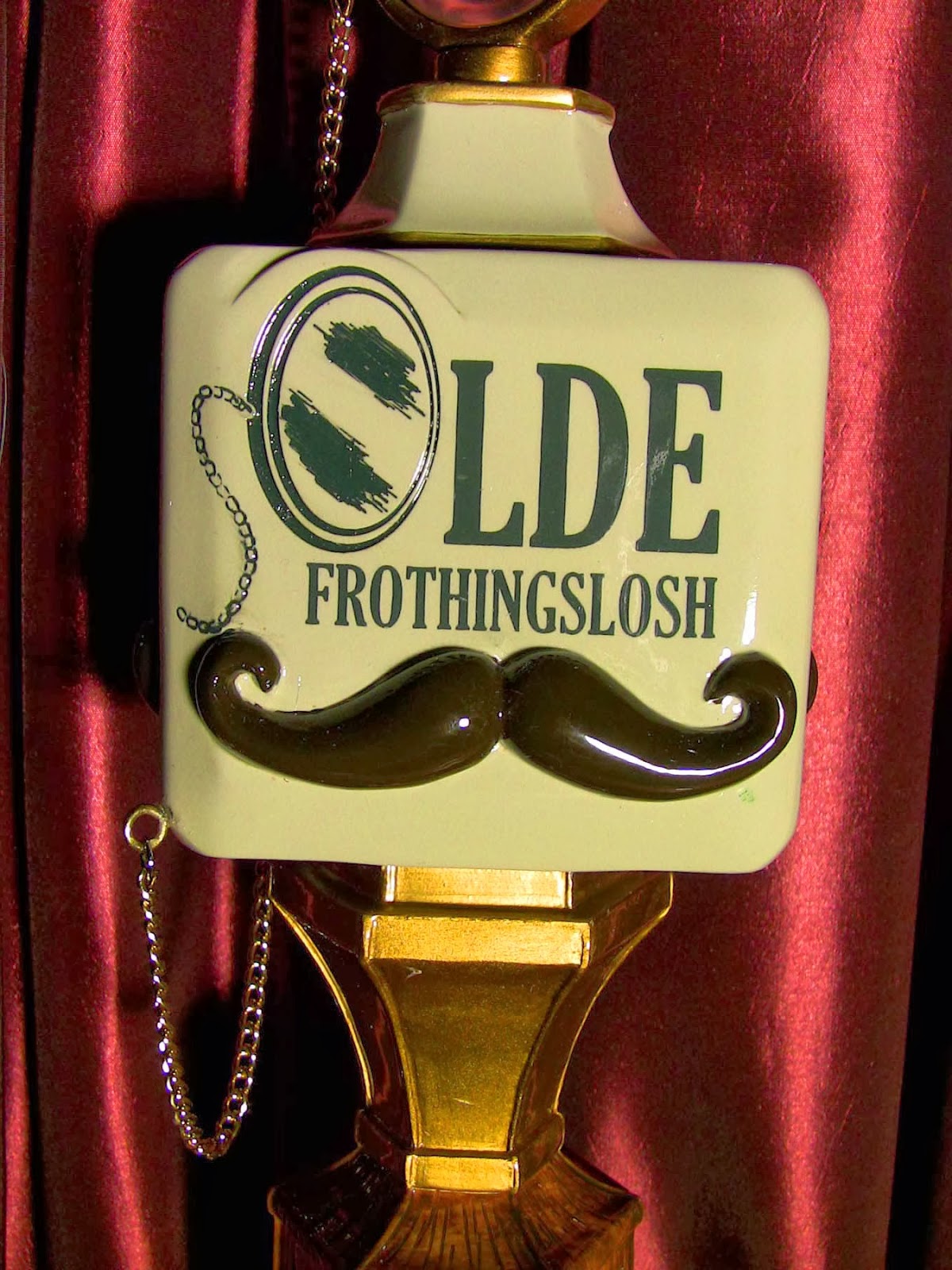 Tap Handle 360 Iron City Brewing (Pittsburgh Brewing) Olde Frothingslosh