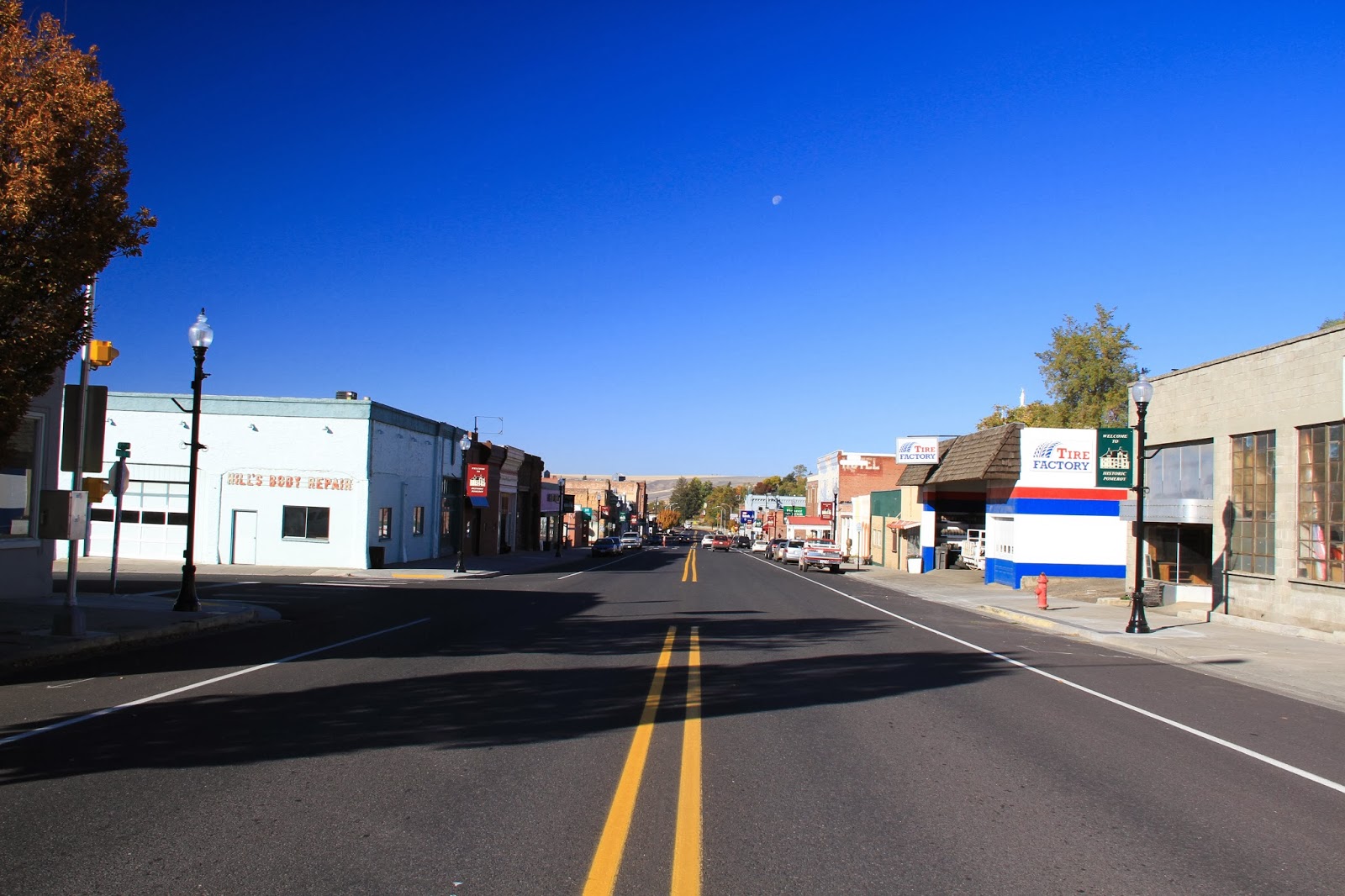 Lost in the right direction The smell of Hell, Washington, Orgeon and