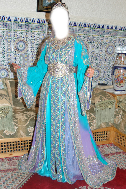 أزياء مغربية